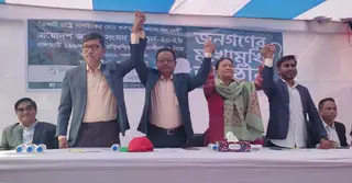 দুর্নীতির বিরুদ্ধে ঐক্যবদ্ধভাবে কাজ করার প্রতিশ্রুতি রাঙামাটির চার প্রার্থীর